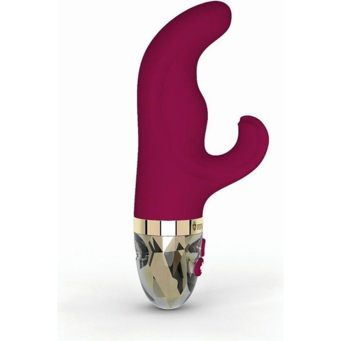 Вибростимулятор MYSTIM Hop Hop Bob, фуксия 46530